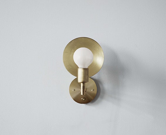 The Orbit Sconce designed by Workstead